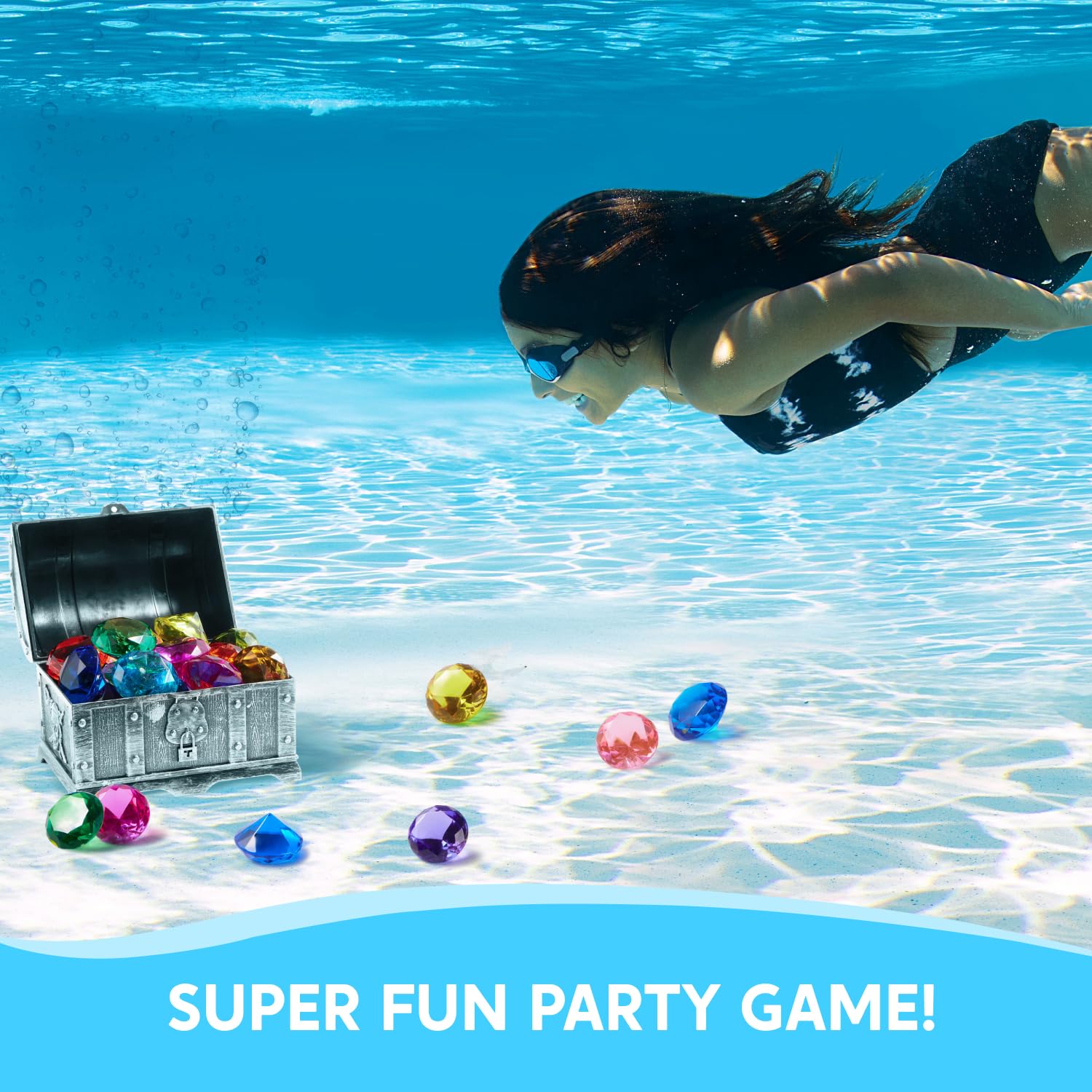 Ideal gift for summer pool parties and outdoor play