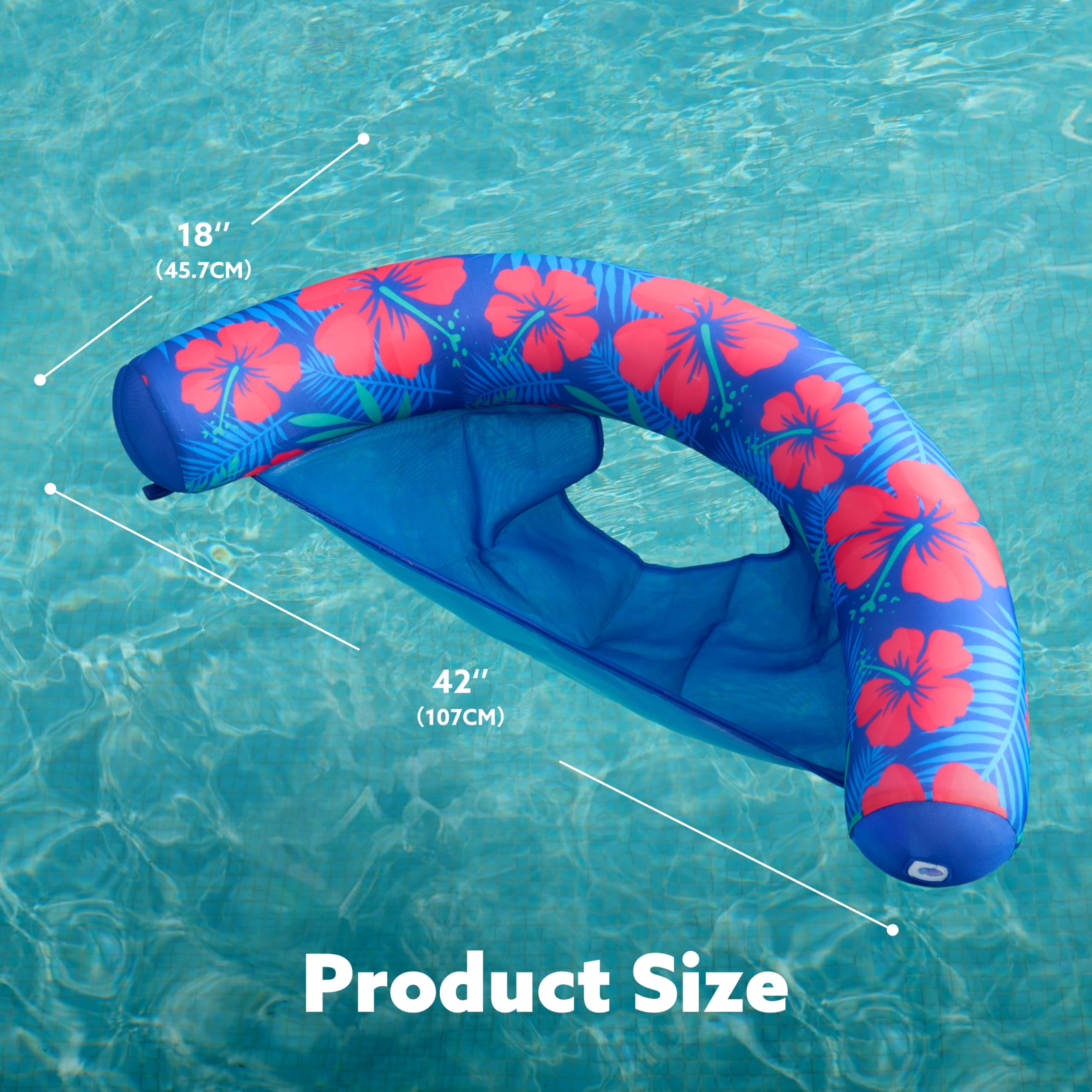 Sloosh two-pack floats ideal for sharing with friends or family.