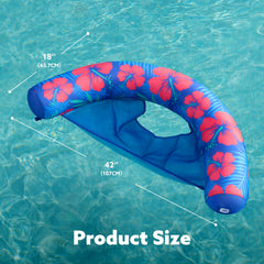 Sloosh two-pack floats ideal for sharing with friends or family.