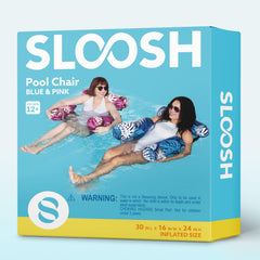Sloosh two-person lounge ready for summer adventures with friends or family