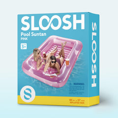 Sloosh versatile water-adventure float suitable for pool, lake, and beach days.