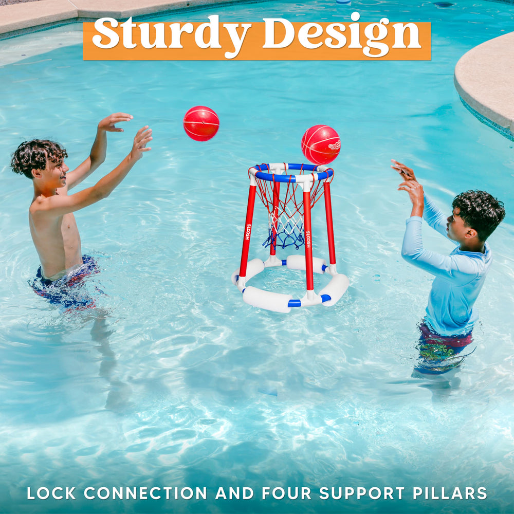 Sloosh water play toy adds versatile summer fun by the pool