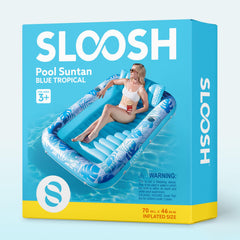 Sloosh wrap-around rope adds stability during solo lounging
