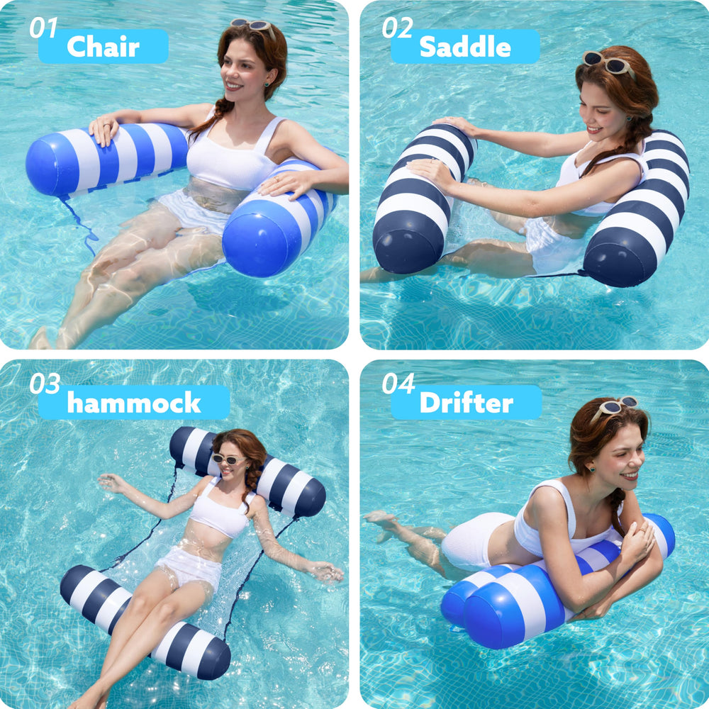 Sloosh2 cool mesh seat keeps you comfortable in the sun.