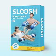 Sloosh2 relaxing poolside float supports versatile water activities.