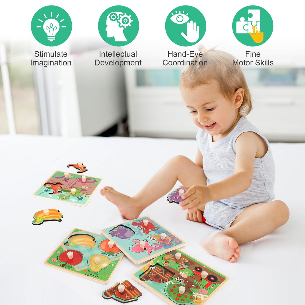 Slotic toddler play set image, versatile toy for on-the-go exploration.
