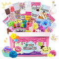 Sloueasy Mini Party Slime Kit packaging showcases party-ready fun and easy setup.