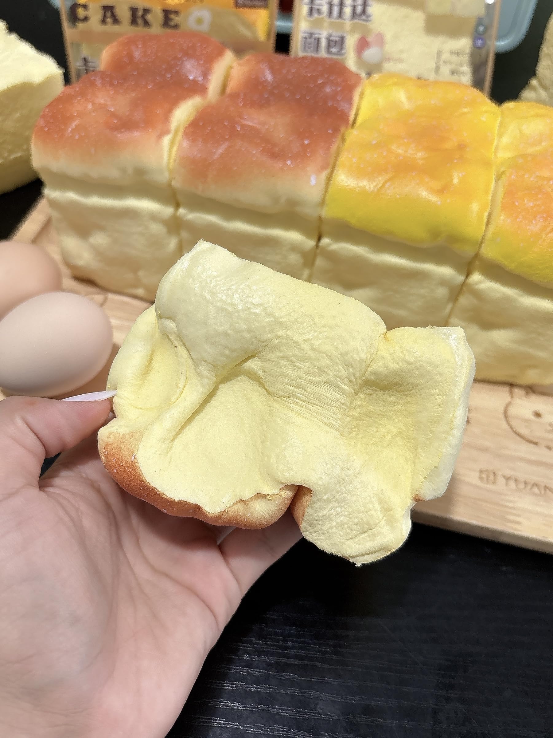 Slow Rising Squishy great for focus and sensory engagement during tasks