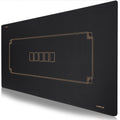 Slowplay Godel poker mat rolled for easy storage and portability.