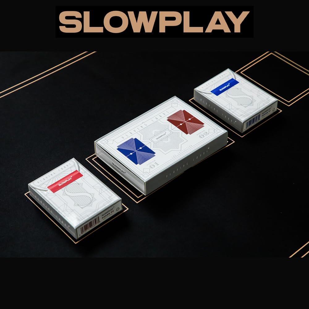 SLOWPLAY ideal for Texas Holdem nights and home games