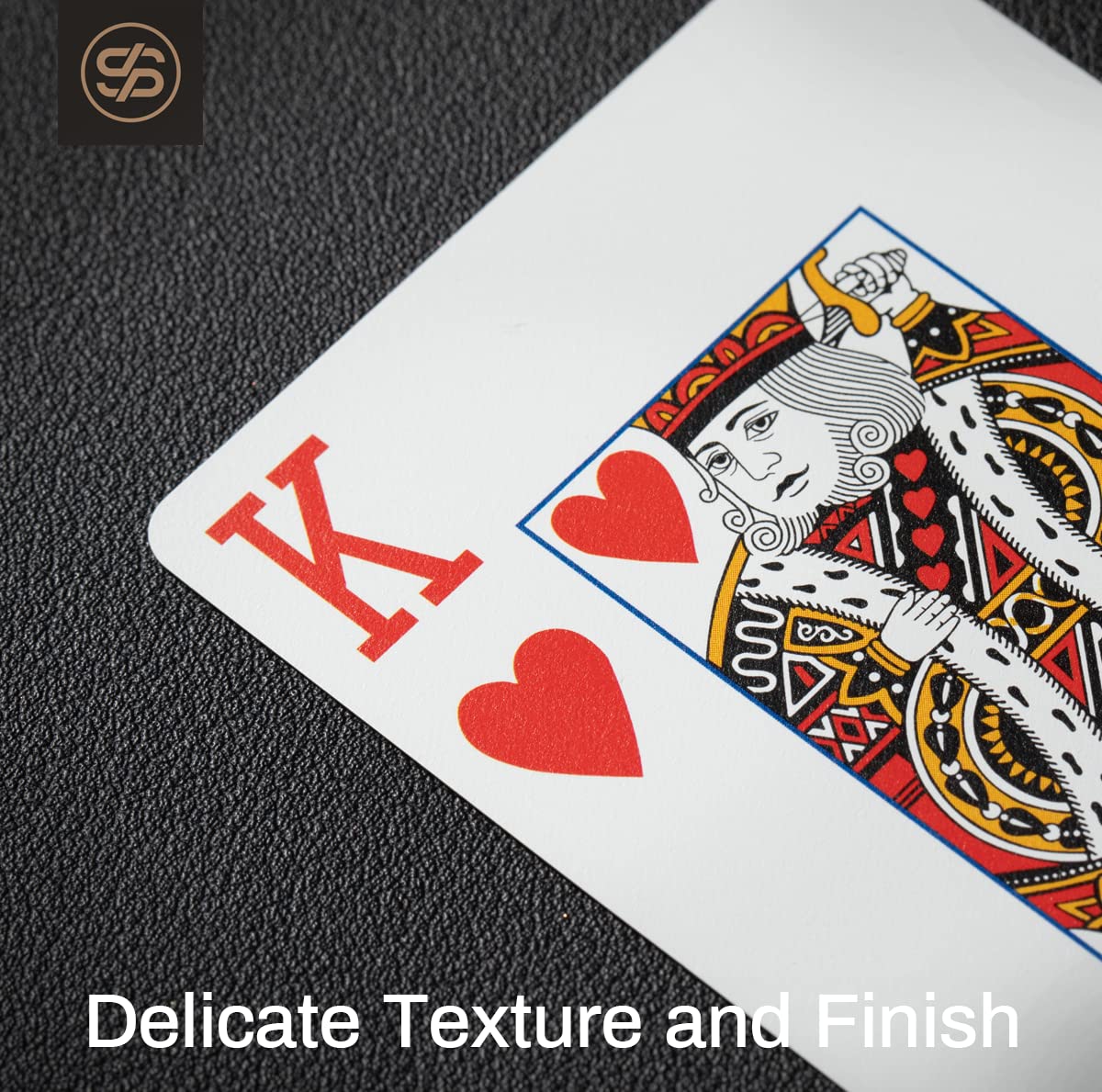 Slowplay waterproof and washable cards stay clean between rounds
