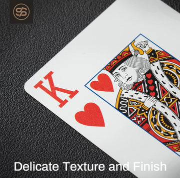 Slowplay waterproof and washable cards stay clean between rounds