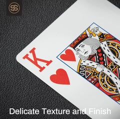 Slowplay waterproof and washable cards stay clean between rounds