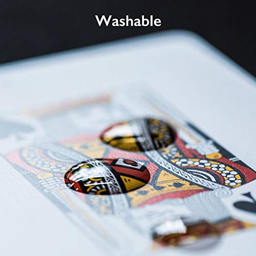SLOWPLAY waterproof and washable cards stay clean between hands