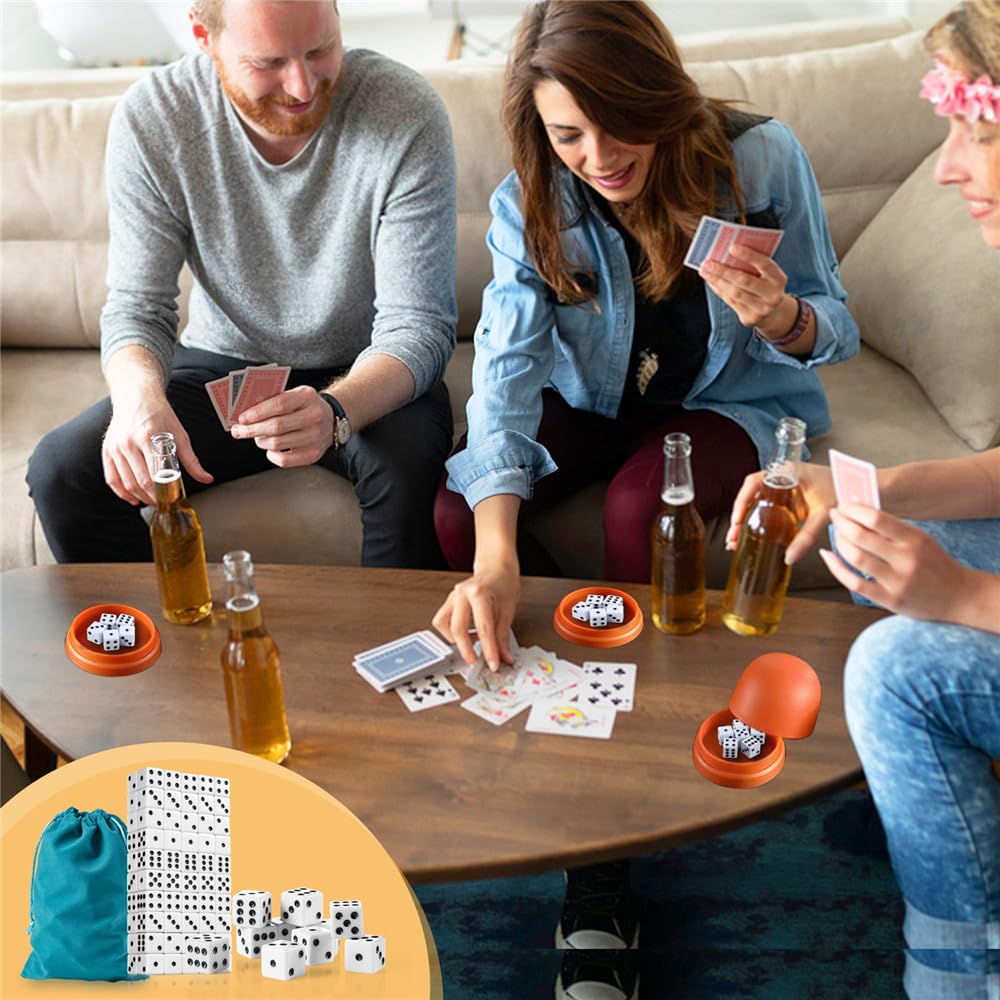 SLSESIN group event dice bulk set for parties and clubs.
