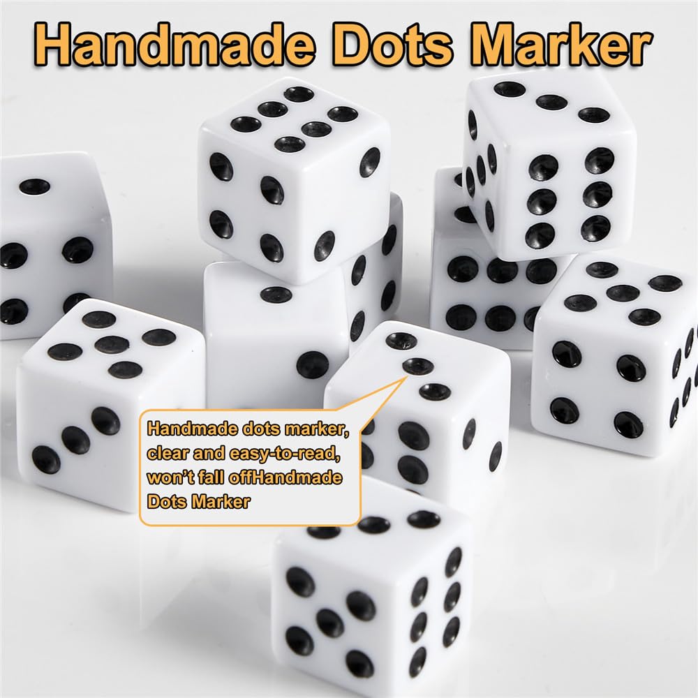 SLSESIN dice use board games and cups for lively play and fun.