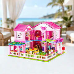 Sluban Garden Villa display-ready model with elegant packaging