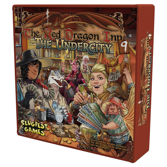 Slugfest Games Red Dragon Inn 9 Undercity boss battle scene supports cooperative team play