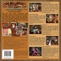 Slugfest Games Undercity introduces new characters expanding your party options for flexible play