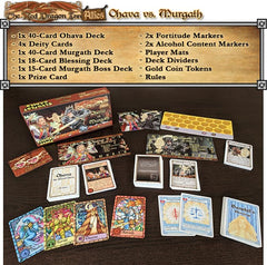 SlugFest Games Red Dragon Inn Ohava vs Murgath expansion box art for immersive storytelling.