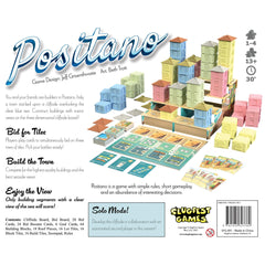SlugFest Positano bid cards shape turn decisions across Lot, Block, and Build categories.