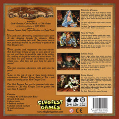 Slugfest Games The Red Dragon Inn drink deck for lively, humorous tavern moments.