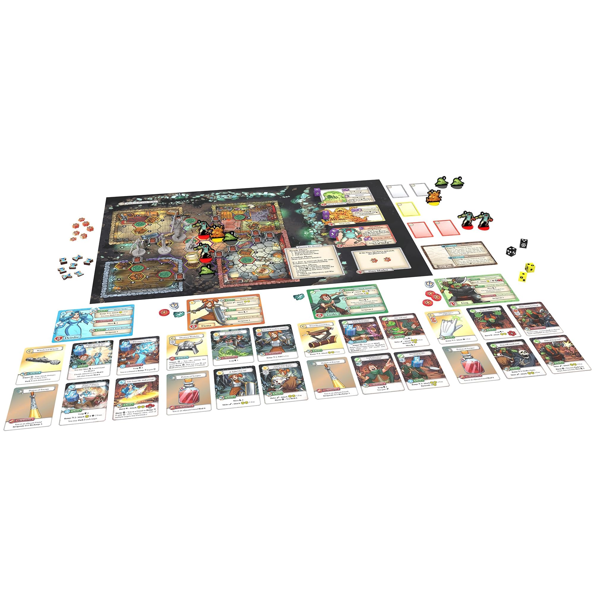 SlugFest Tales: Red Dragon Inn narrative combat highlights dynamic, story-driven encounters