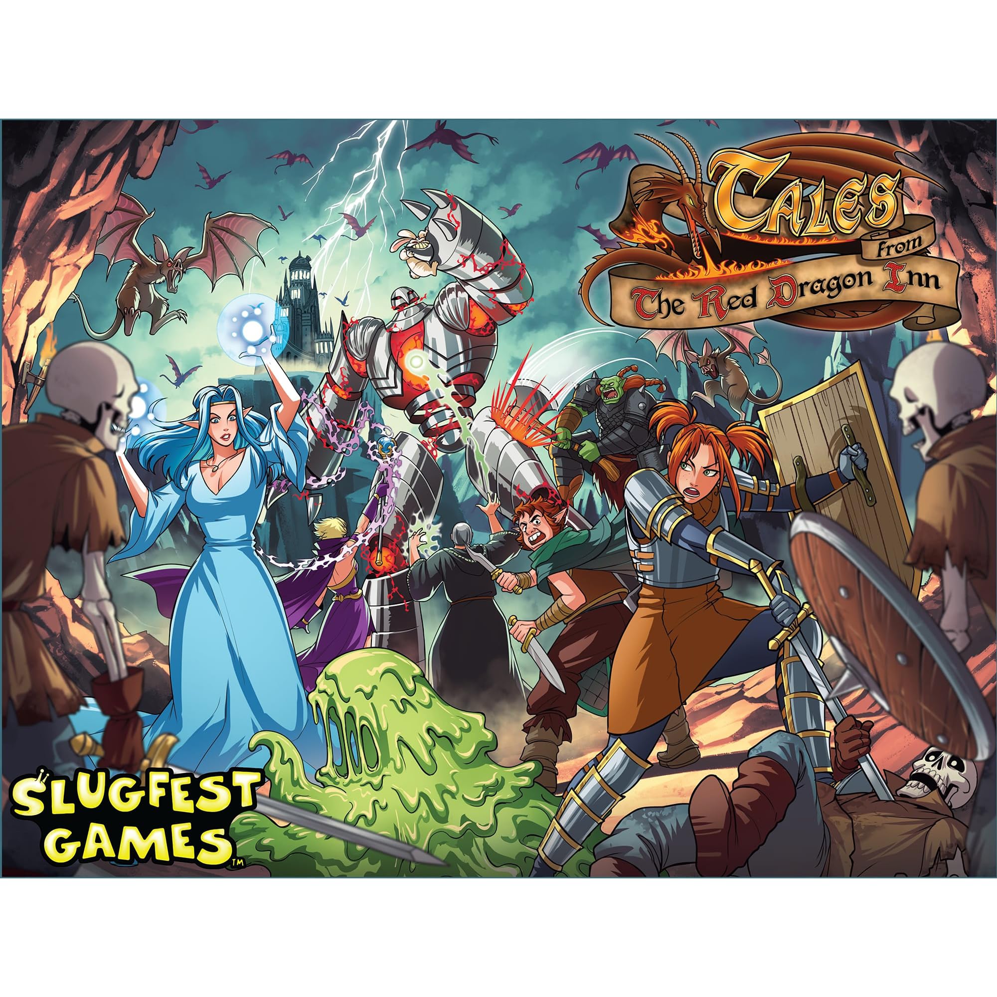 SlugFest Tales: Red Dragon Inn no-dm-required sessions stay accessible and social