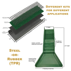 Sluice Fox Two spiral riffle pans for stable separation during sluicing
