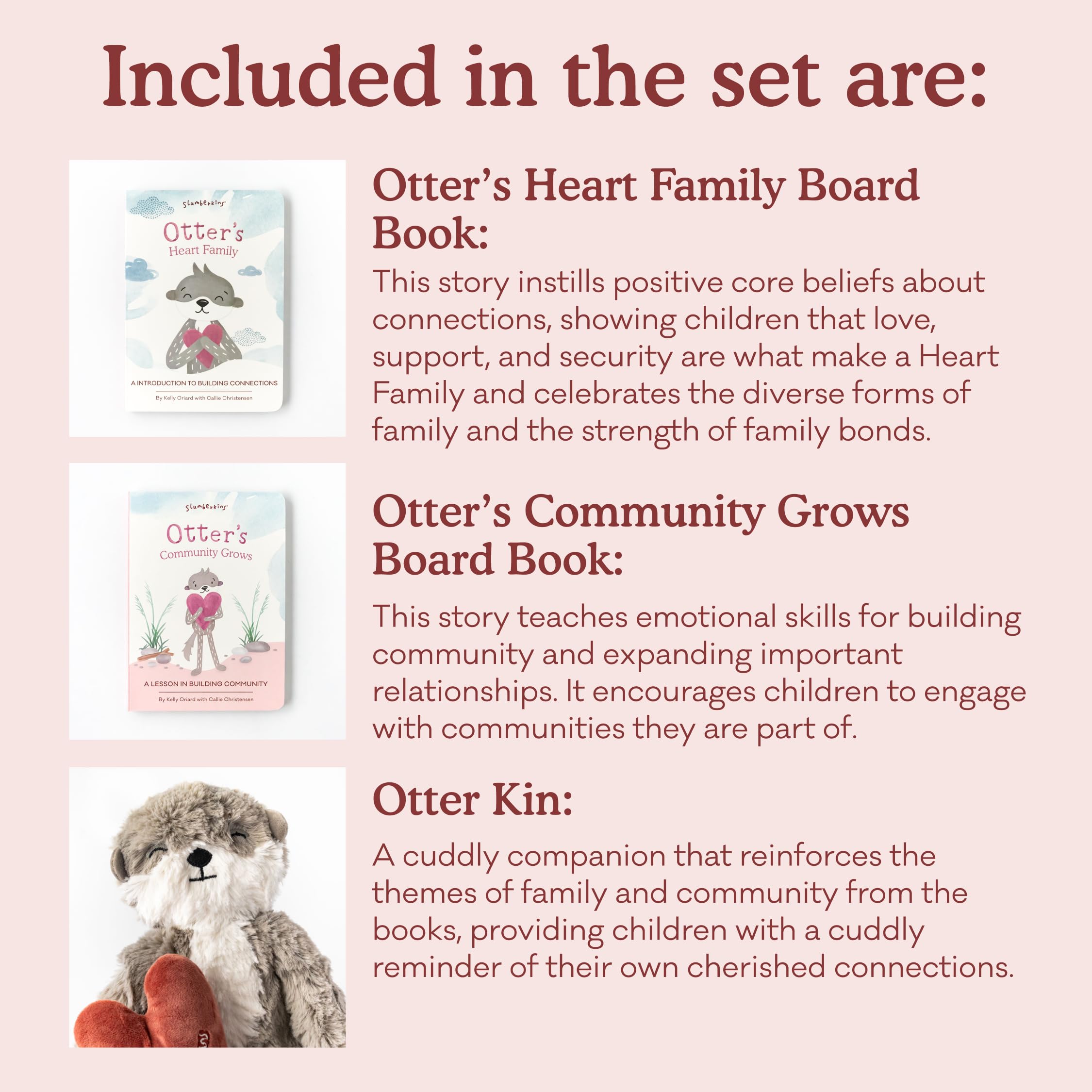 Two board books shown together as part of the bundle