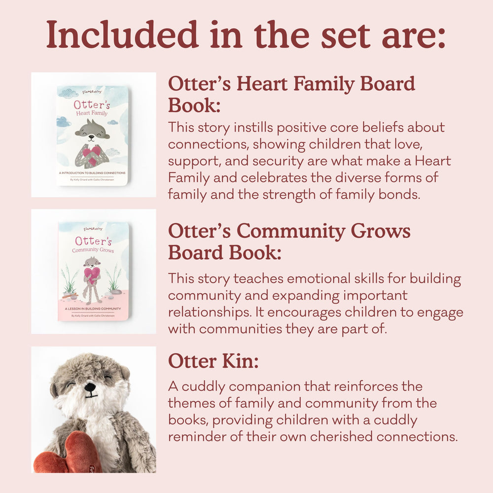 Two board books shown together as part of the bundle