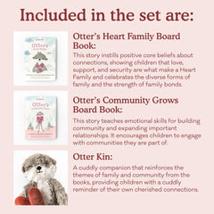 Two board books shown together as part of the bundle