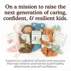 Slumberkins brand award feature adds trusted toy appeal.