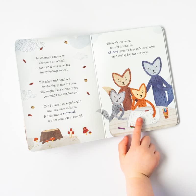 Complete Slumberkins Fox Kin bundle with plush and two board books.