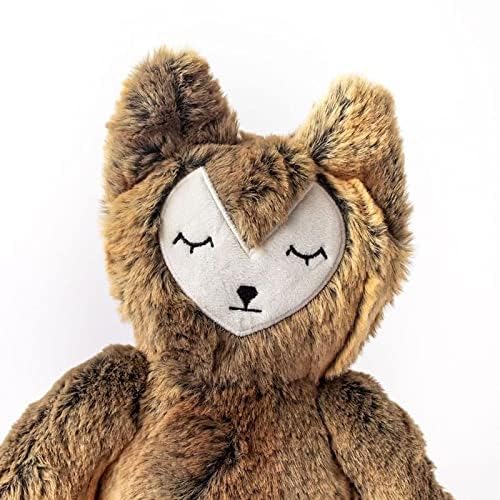 Soft play scene with Fox Kin demonstrates comforting routines.