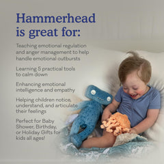 Slumberkins Jellyfish Mini supporting hands on emotion regulation practice