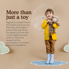 Slumberkins Kin is machine washable for easy cleanup after adventures.