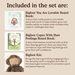 Slumberkins Kin fabric close-up shows ultra-soft materials for cozy play.