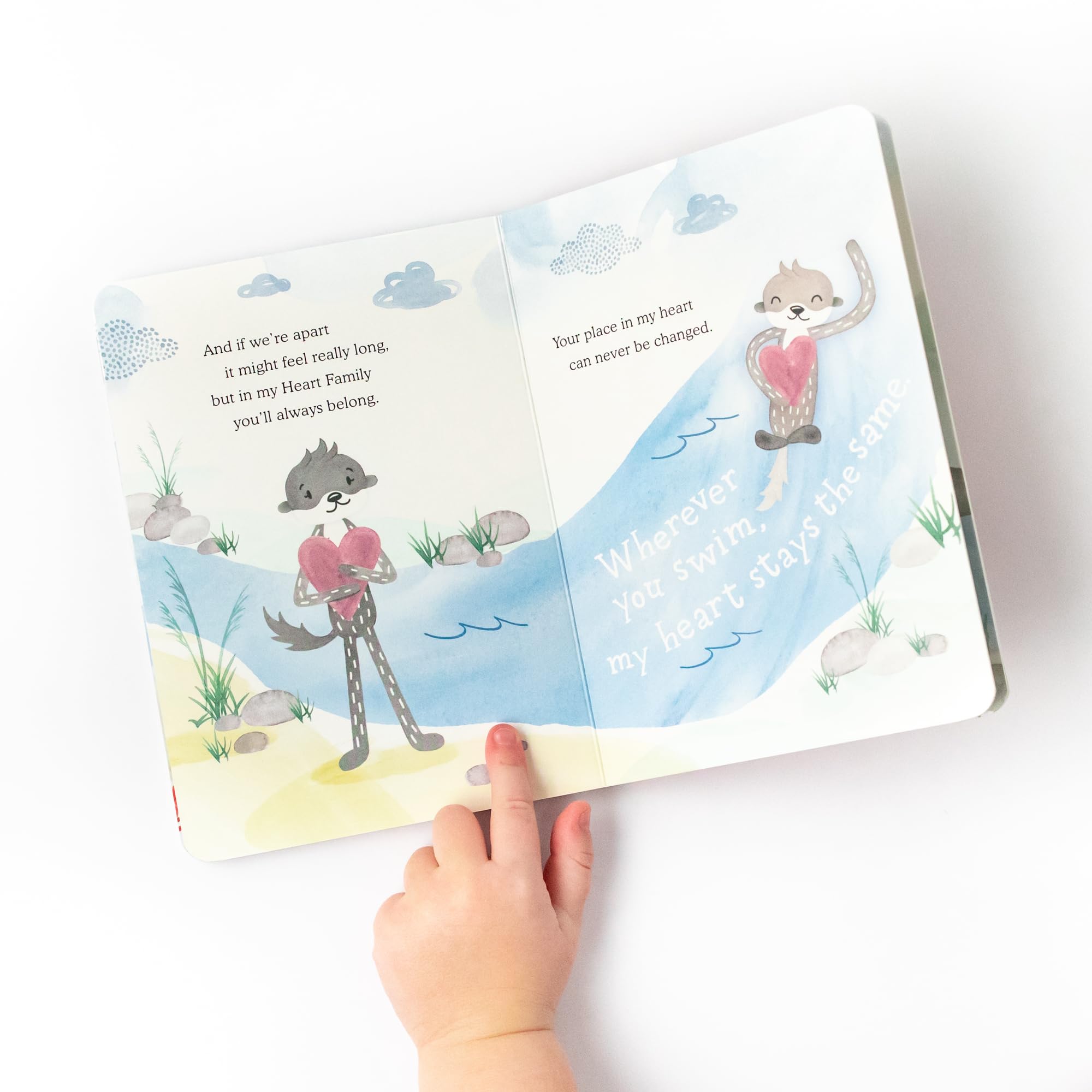 Slumberkins packaging and branding showcasing safe materials.