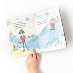 Slumberkins packaging and branding showcasing safe materials.