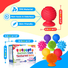 Small Fish classroom-friendly sensory toy supports concentration during learning.