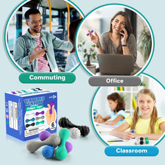 Small Fish durable silicone design withstands daily use and is easy to clean.