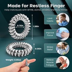 Small Fish durable stainless steel ring built for daily wear.
