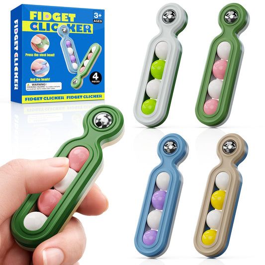 Small Fish fidget pack front view for discreet anxiety relief at work.
