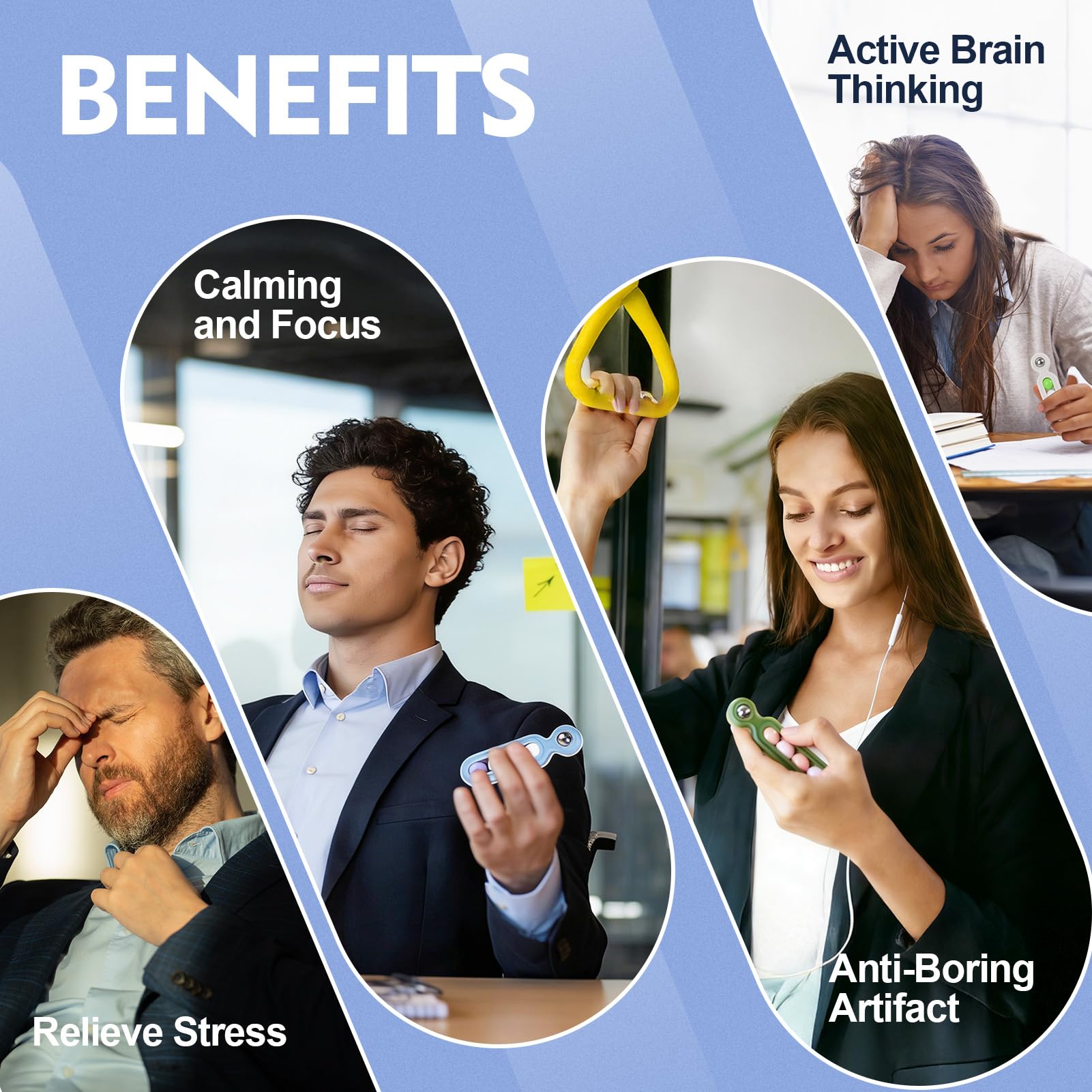 Small Fish office gift idea fidget pack boosts calm moments.