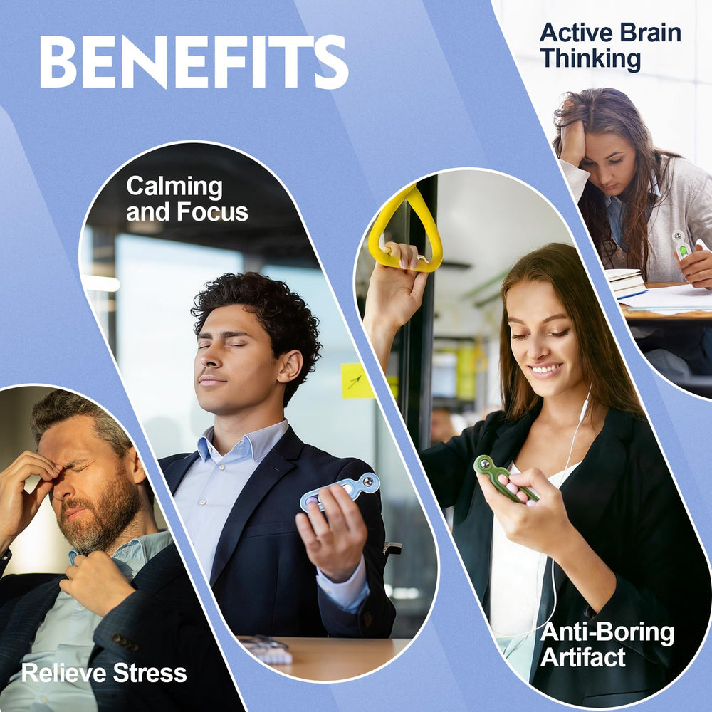 Small Fish office gift idea fidget pack boosts calm moments.