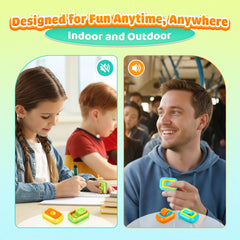 Small Fish gift box fidget set shown for easy gifting