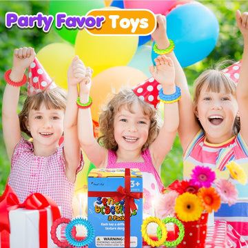 Small Fish gift-ready sensory bracelet set for kids and adults