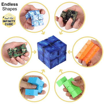 Small Fish Infinity Cube Toy durability tested for daily use.