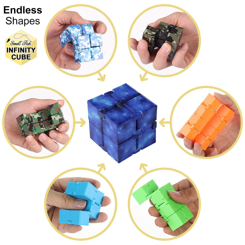 Small Fish Infinity Cube Toy durability tested for daily use.